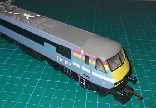 Hornby Class 90 - DCC fitted