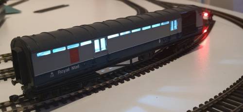 Hornby coaches - OO scale