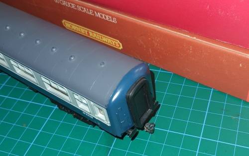 Hornby coaches - OO scale
