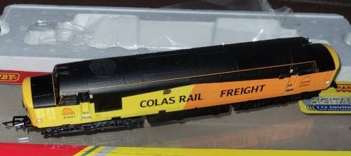 Hornby Class 37 - DCC Sound