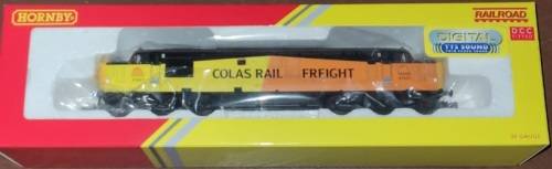 Hornby Class 37 - DCC Sound