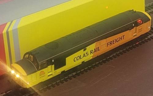 Hornby Class 37 - DCC Sound