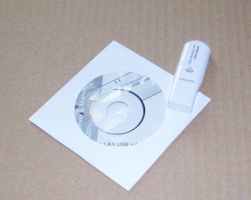 Wireless USB network adapter