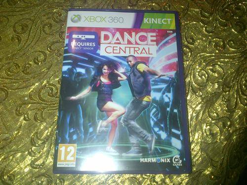 DANCE CENTRAL X BOX KINECT