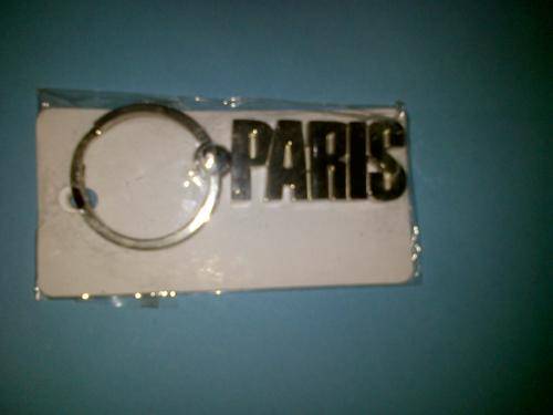 PARIS KEYRING