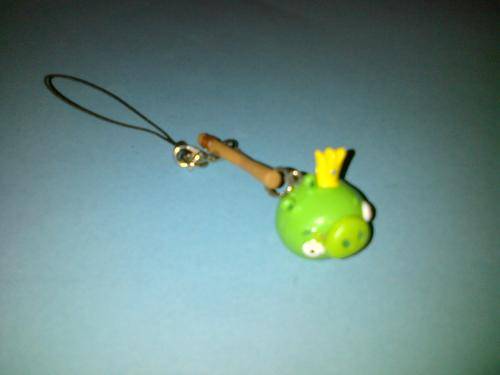 ANGRY BIRD PIG FIGURINE