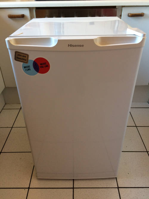 Hisense 120l Bar Fridge - Cape Town