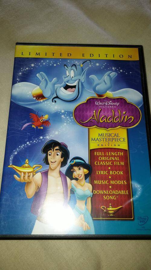 Disney's Aladdin DVD