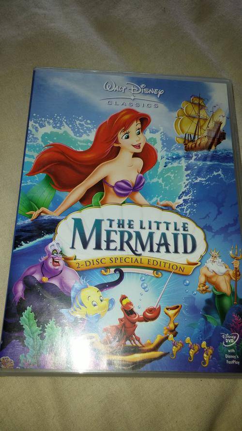 Disney's The Little Mermaid DVD