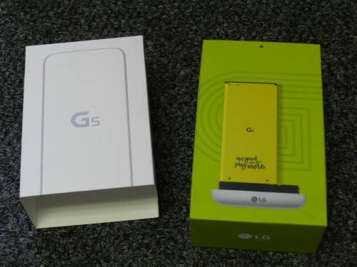 LG G5 (Water Damaged)