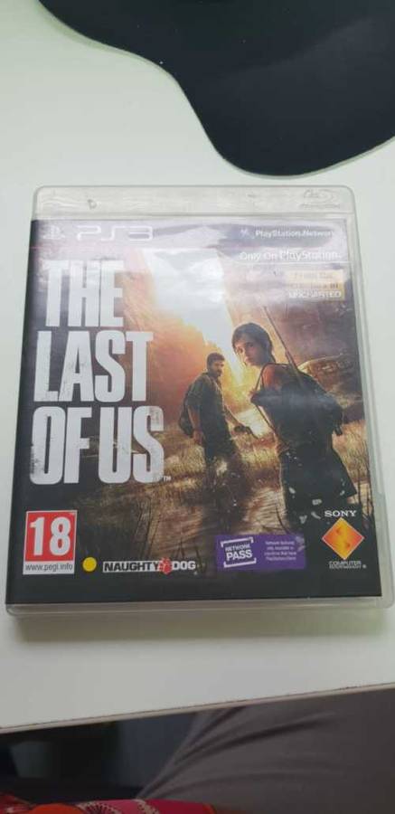 PS3 The Last of Us