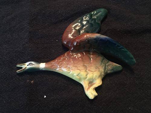 A lucia ware wall duck