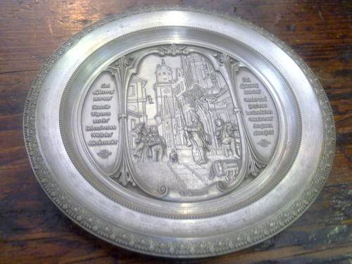 WMF decorative plate