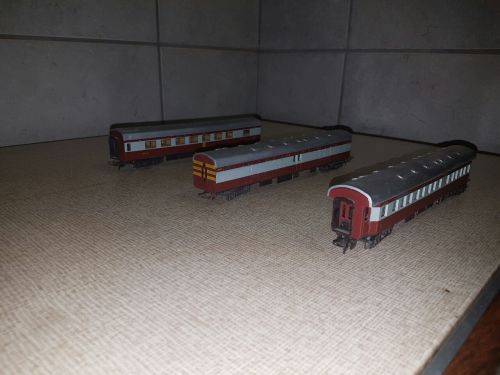 Lima SAR passenger set