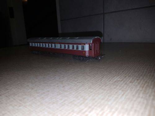 Lima SAR passenger coach