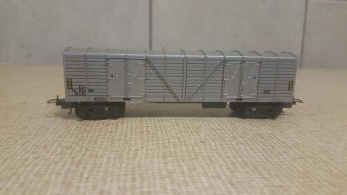 Lima SAR silver box car