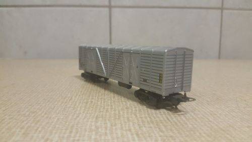 Lima SAR silver box car