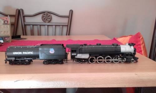 Mehano steam locomotive