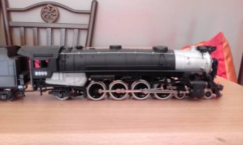 Mehano steam locomotive