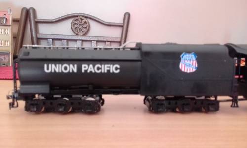 Mehano steam locomotive