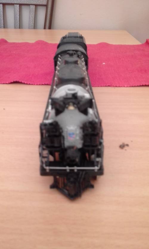 Mehano steam locomotive
