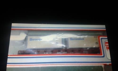 Lima SAR Container wagon boxed