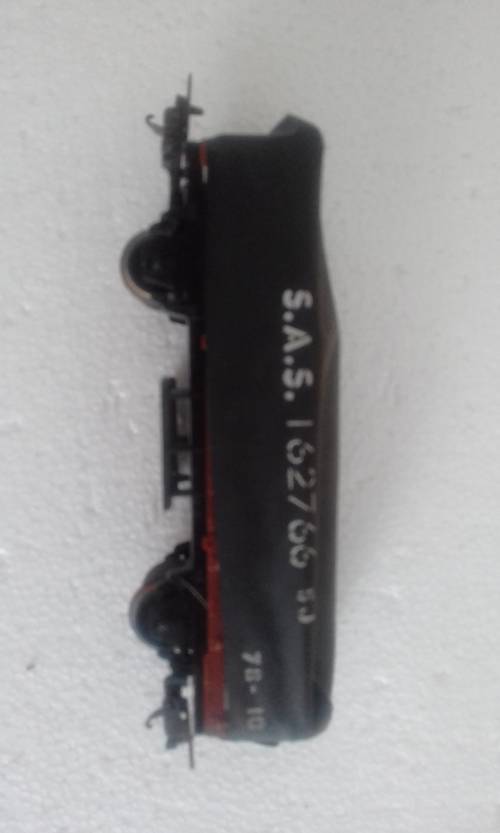 6 Lima SAR wagons