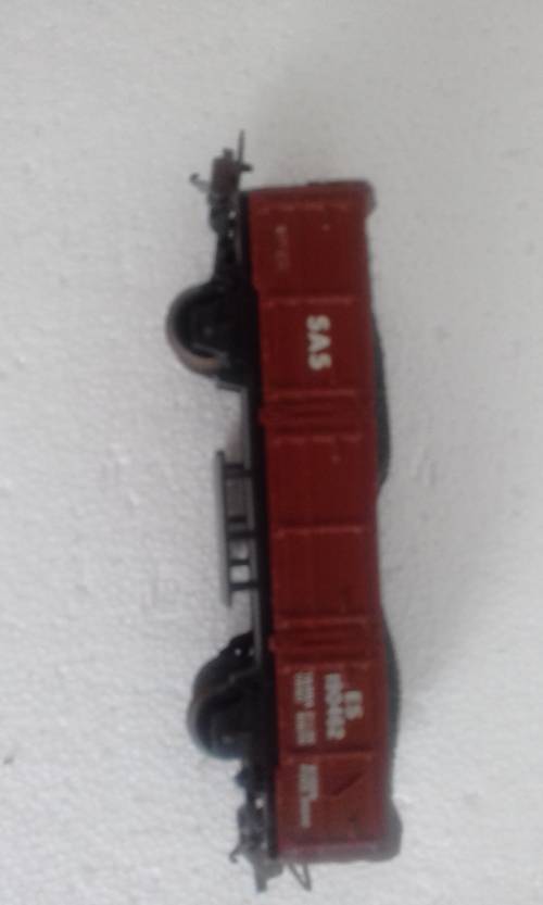 6 Lima SAR wagons