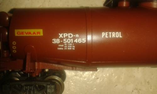 Lima SAR Petrol Tanker (Boxed)