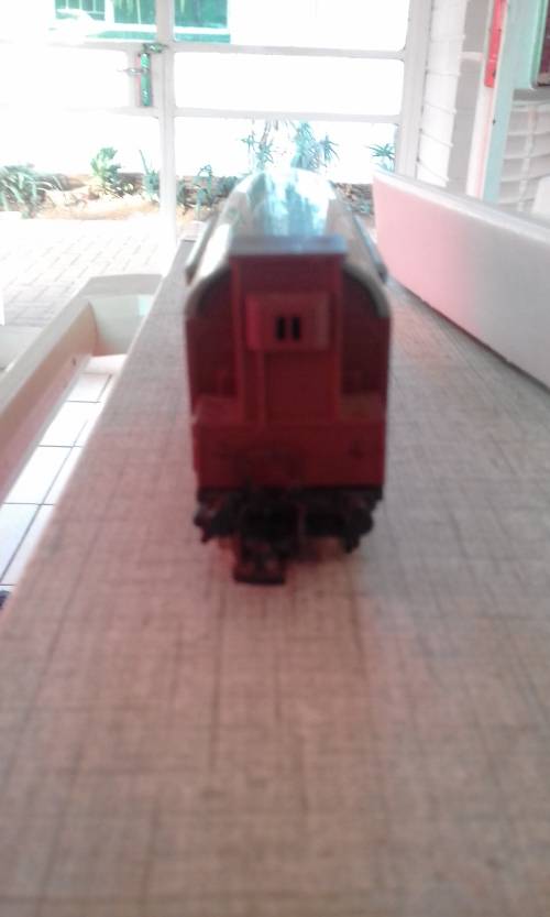 Lima 4 axle brake van