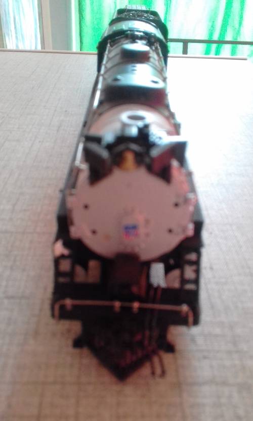 4-8-2 Steam Locomotive