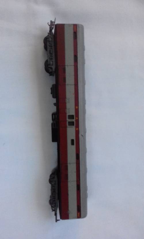 Lima SAR transkaroo baggage van
