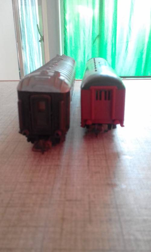 Two Lima passenger coaches