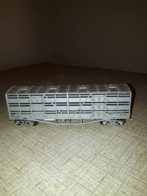 SARM 3 Tier livestock wagon