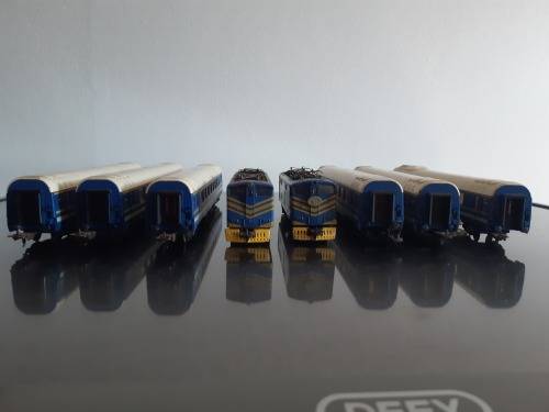 Lima blue train