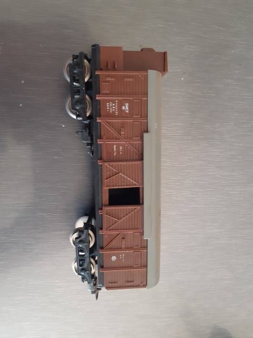 Lima brake van