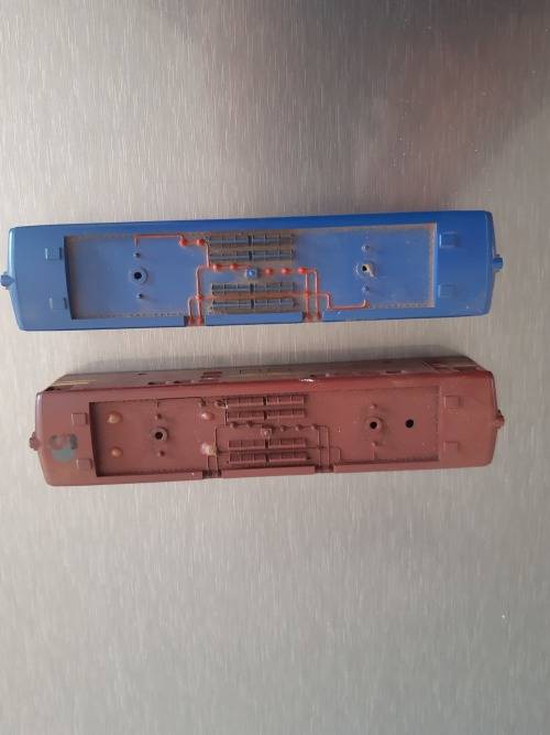 2 Lima SAR 5E locomotive shells