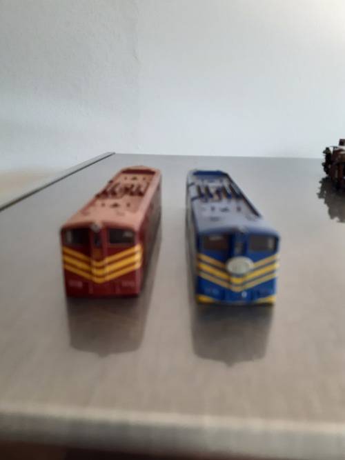 2 x 5E lima SAR shells