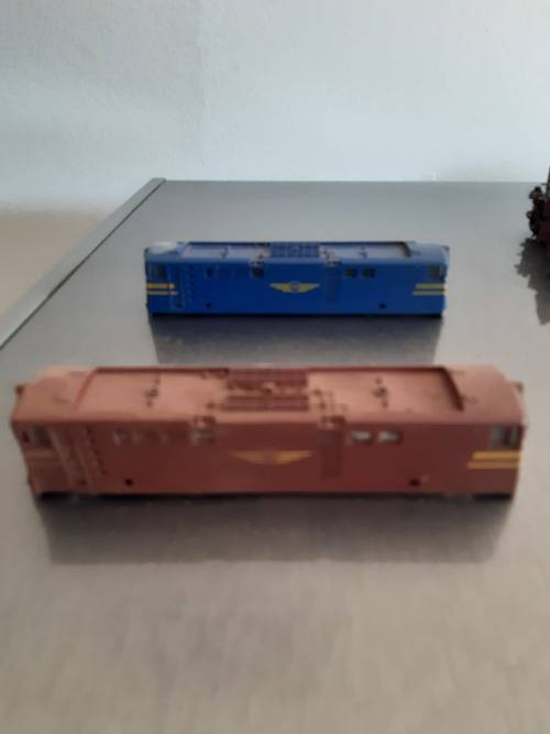 2 x 5E lima SAR shells