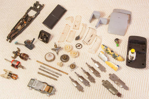 Vintage Slot Car Parts