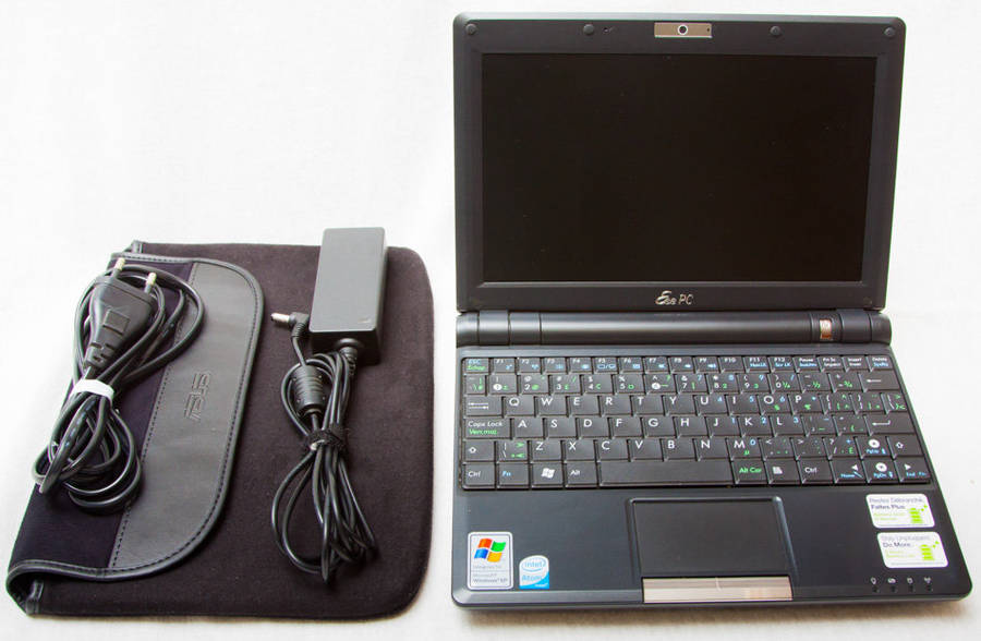 Asus Eee PC: EPC900HA-BLK011X [NOT WORKING]
