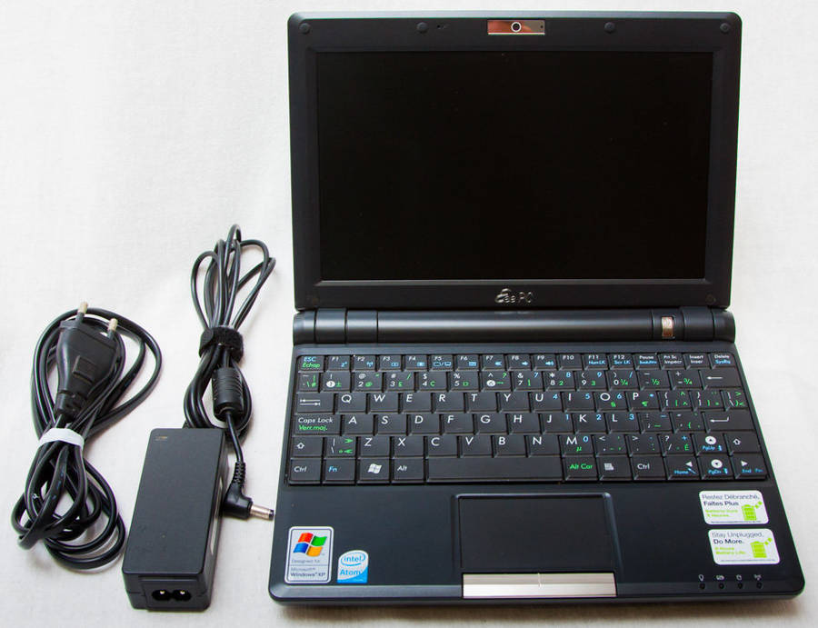 Asus Eee PC: EPC900HA-BLK011X [NOT WORKING]