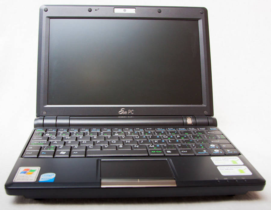 Asus Eee PC: EPC900HA-BLK011X [NOT WORKING]