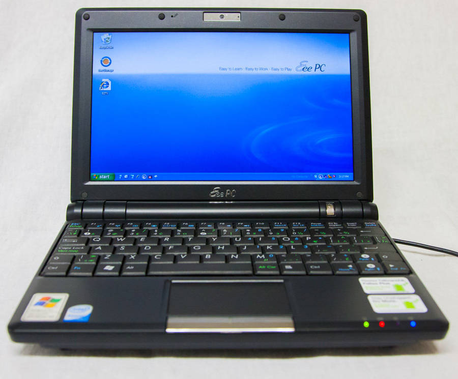 Asus Eee PC: EPC900HA-BLK011X [NOT WORKING]
