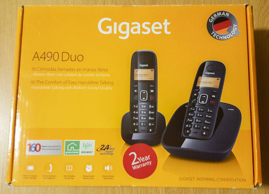 Gigaset A490 Duo