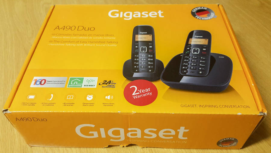 Gigaset A490 Duo
