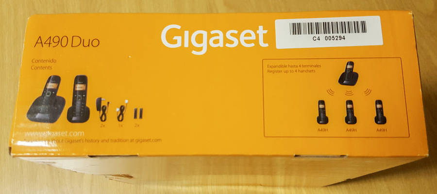 Gigaset A490 Duo
