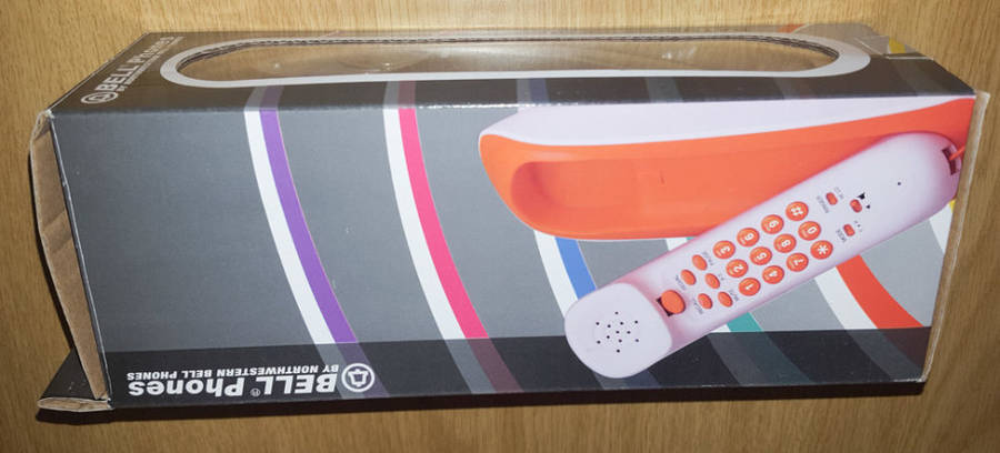 Bell Corded Telephone: Rainbow 58200