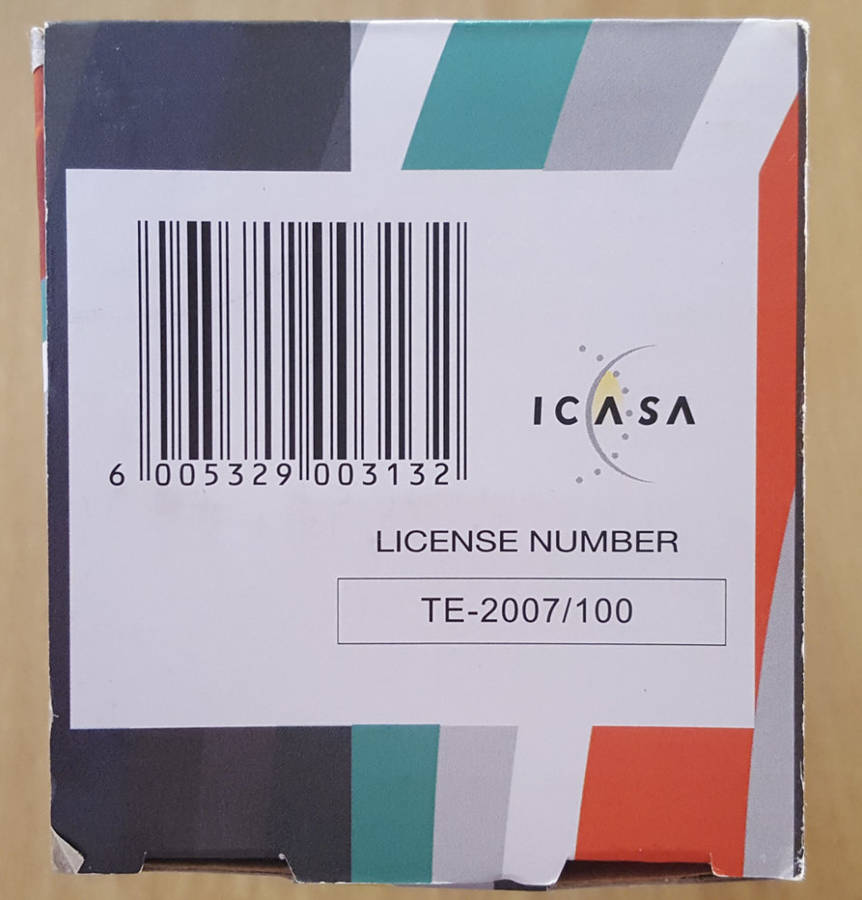 Bell Corded Telephone: Rainbow 58200