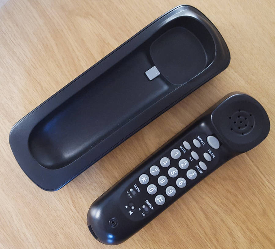 Bell Corded Telephone: Rainbow 58200